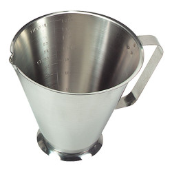 Mesure inox 2.0 lit.