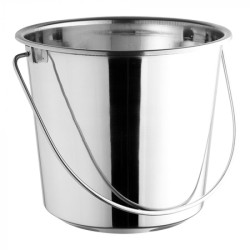 Seau inox 10lit
