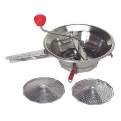 Moulin broyeur Ø24cm inox...