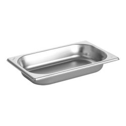 Bac gastronorme inox 1/4 40mm