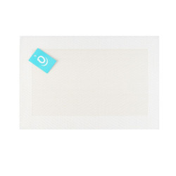 Placemat 45x30 cm wit