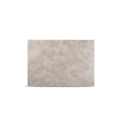 Placemat 43x30cm lederlook...