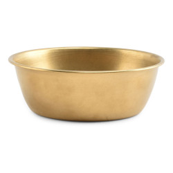 Bol 12xh4cm antique or Serve