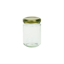 Bocal avec couvercle Or 15,6cl