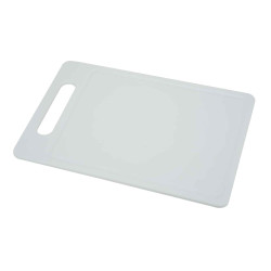 Snijplank wit 38X26XH,75cm