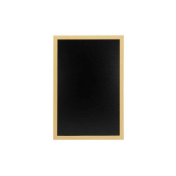 Krijtbordcadre teak 60x40cm