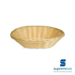 Broodmand rattan ovaal 18x13cm