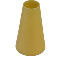 Douille plastique unie - Ø15mm