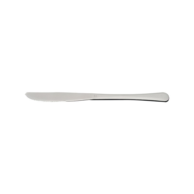 Couteau de table estampé 18/0 - 2mm Stresa Pintinox