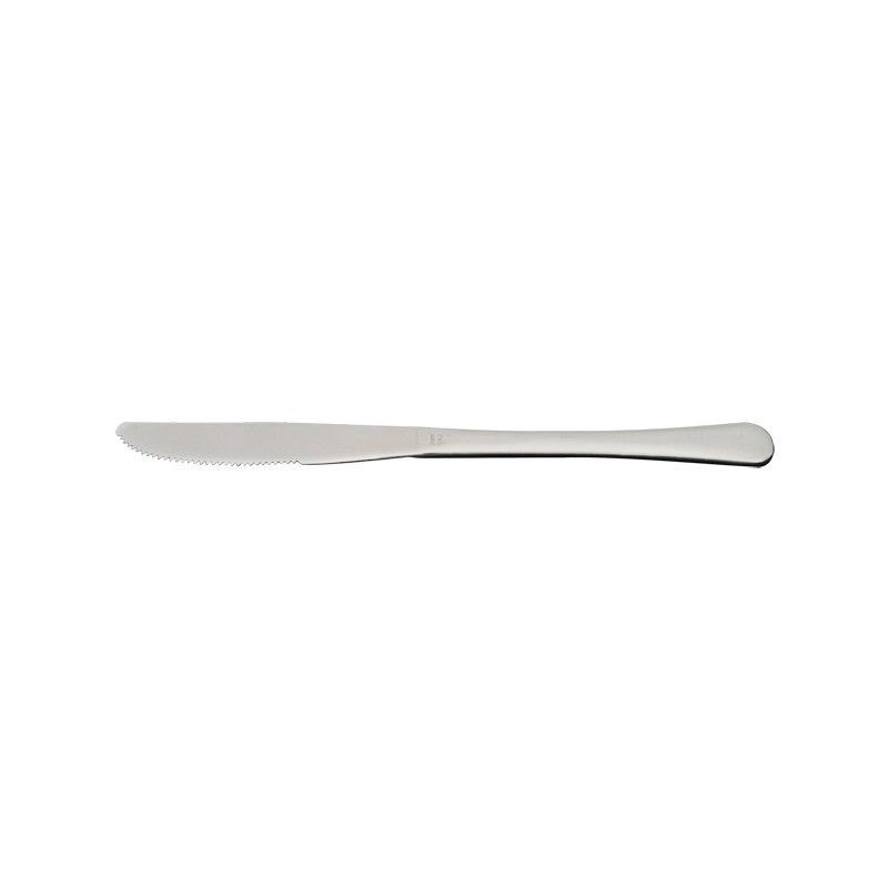 Couteau à dessert estampé 18/0 - 2mm Stresa Pintinox