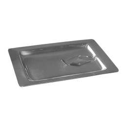 Plateau à addition inox...