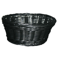 Broodmand rond noir 18cm