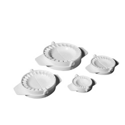 4 moules à chaussons