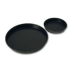 Taart/pizzapan glad Ø26cm...