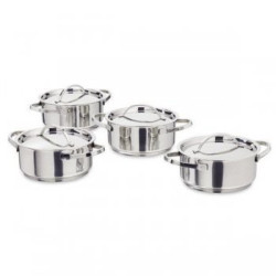 Casserole inox 12cm Demeyer