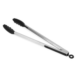 Serveertang 24cm siliconen bec
