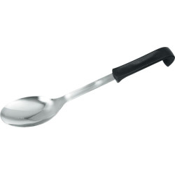 Serveerlepel met zwart handvat