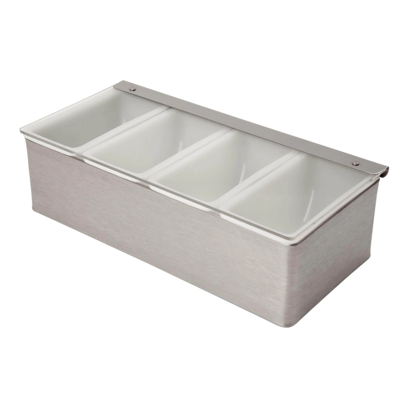 Boîte à Condiments Murale Pour Cuisine Avec Cuillères Incluses - Rangement Pratique Sel, Sucre, épices - Blanc, Bleu, Vert