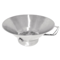 Egouttoir à frites inox 41cm