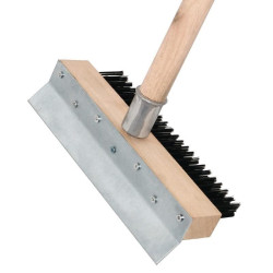 Brosse et racloir pour four...
