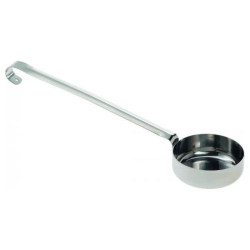 Doseerlepel voor pizza RVS...