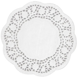 Dentelle ronde Ø14cm (250pcs)