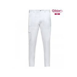 Witte keukenbroek  XL Darko