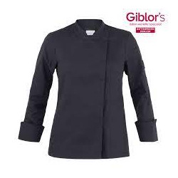 Veste chef femme noir...