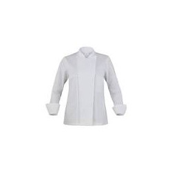 Veste chef femme blanc...