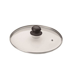 Glazen deksel 26cm