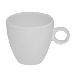 Koffietas 19cl Bart -wit