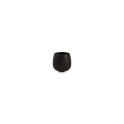Tasse à moka 11cl noir Team