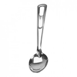 Cuillère de service inox 28cm
