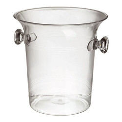 Seau à champagne polycarbonate
