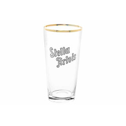 Stella Artois bier glas...