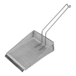 Pelle à frites double maille