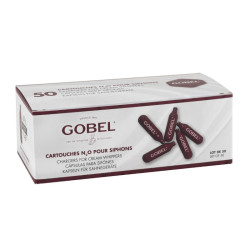 Cartouches de gaz N²O...