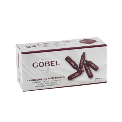 Cartouches de gaz N²O Gobel...