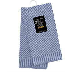 Essui de cuisine bleu...