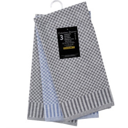 Essui de cuisine 2 noir - 1...