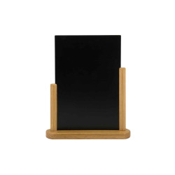 Ardoise de table bas en bois