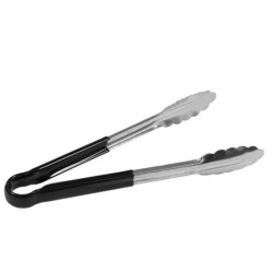 Pince de cuisine 25cm noire