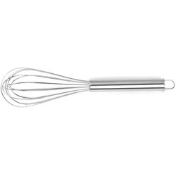 Fouet manche inox 25cm