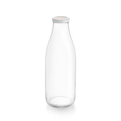 Fles met deksel 1 ltr Le...