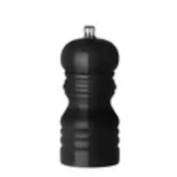 Peppermolen 12cm zwart