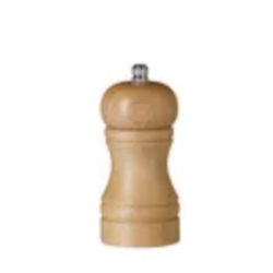 Zoutmolen 12cm licht bruin