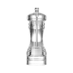 Zoutmolen acryl Ø50xH140mm...