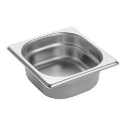 Bak GN 1/6 h6,5cm inox...