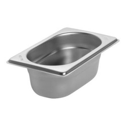 Bak GN 1/9 h6,5cm inox...