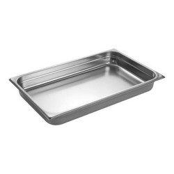 Bak GN 1/1 h6,5cm inox...